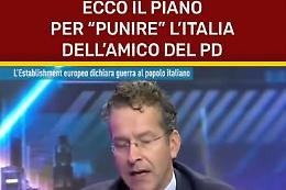 "Golpe Ue contro l'Italia", ma il video M5S è un falso