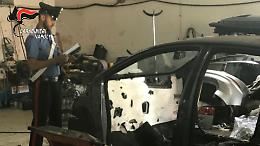 Furti d'auto in Campania, sgominata la banda: otto arresti VIDEO