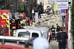 Crollati due palazzi nel centro di Marsiglia