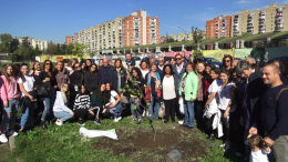 Un ciliegio per Antonio, vittima innocente di camorra