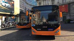 Anm, da oggi in servizio dieci nuovi bus