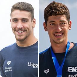 Nuoto di fondo: i “canottierini” Manzi  e Sanzullo alle World Series 