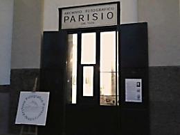 Composizioni futuriste, in piazza Plebiscito le opere di Parisio