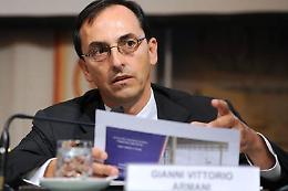 Anas, si dimette l'amministratore delegato Armani