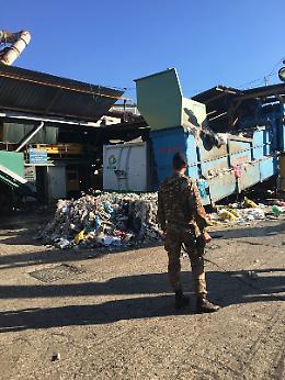 Sequestrate 4 aziende di stoccaggio rifiuti