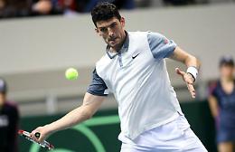 Il New Tennis Torre del Greco schiera un giocatore convocato in Coppa Davis