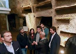 Fico alle Catacombe di San Gennaro: grazie a questi ragazzi, qui un’ecellenza