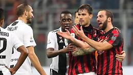 Higuain si scusa dopo la figuraccia con la Juventus