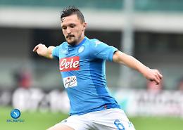 Napoli, risolto il contratto con Mario Rui