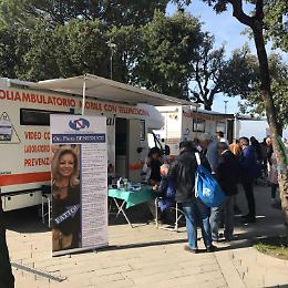 Castellammare. Camper della Salute Hospice Campania per la giornata mondiale del diabete