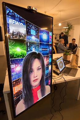 NaStartup day, il primo giornalista virtuale italiano è made in Naples