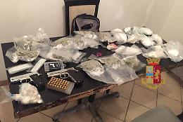 Droga e armi sequestrate ai Quartieri Spagnoli, un arresto