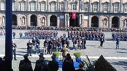 Esercito, giurano gli 84 giovani allievi della Nunziatella