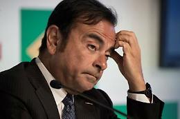 "Arrestato presidente Nissan"