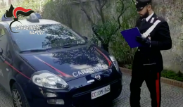 Nipote di un ras del clan Verde evade e spara ai carabinieri VIDEO
