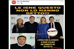 "Operaio è del Pd", spunta bufala su caso Di Maio