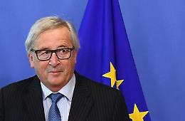 Manovra, Juncker: «Facciamo progressi»