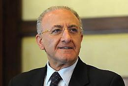 Caso Di Maio, De Luca: padre già penalizzato da natura per discendenza 