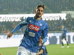 Milik entra e segna: il Napoli vince con l'Atalanta e va a -8 dalla Juventus