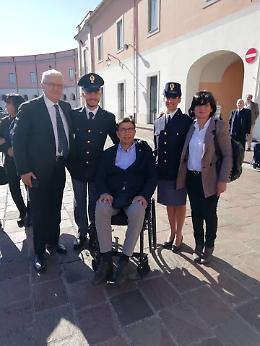 Napoli, i figli dell'agente eroe diventano poliziotti