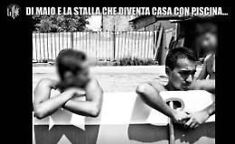La stalla di Di Maio, nuove accuse al vicepremier. E spunta la foto in piscina
