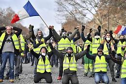 Gilet gialli, più di 700 arresti