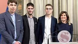 «Parte del ricavato del concerto di Natale al Senato per i ragazzi del Righi»