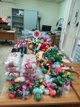 Natale, sequestrati oltre 10mila giocattoli pericolosi