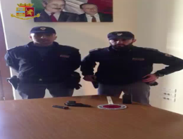 Trovato con una pistola, arrestato pregiudicato alle Case Nuove