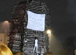 Falò della camorra, lettera a Salvini: alzare il livello di attenzione