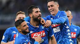 Segna Albiol, para Meret: il Napoli batte la Spal