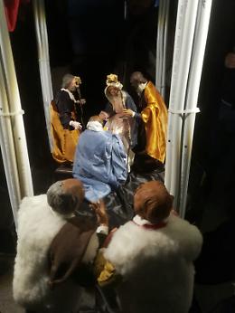 Arte presepiale, in campo i giovani del “Boccioni-Palizzi"