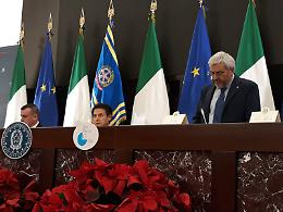Conferenza Conte, Verna tace 7 secondi per fondi editoria 