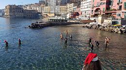 Coppa Natale nuoto di fondo, gli atleti domenica sfideranno il mare freddo