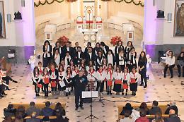 Natale a Castellammare di Stabia: il Coro polifonico San Marco applaudito da 500 persone 