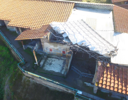 Scavi di Stabiae: Villa Arianna chiusa ai turisti da due mesi