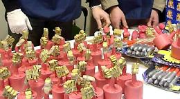 Controlli nelle fabbriche di fuochi d'artificio, sei denunciati