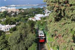 Stop funicolare di Capri per lavori di manutenzione