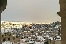 Neve e disagi al Sud