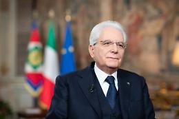 Mattarella: debito pubblico ipoteca il futuro dei giovani