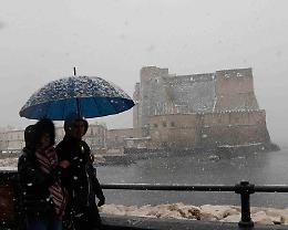 Ondata di freddo in arrivo, allerta neve da stasera