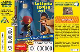 Lotteria Italia, ecco i 150 biglietti da 25mila euro