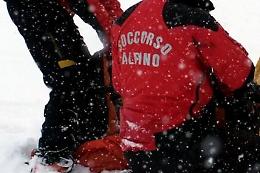 Con slittino contro albero, morta bimba
