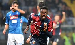 Il Napoli è pronto ad acquistare Kouame dal Genoa