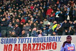 Il Napoli sfida Salvini, stop in caso di cori razzisti. Il vicepremier: è la sconfitta del calcio