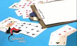 Gioco d'azzardo in un bar, bloccate 7 persone