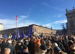 L'onda sì Tav in piazza a Torino