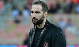 Il solito Higuain: scappa dal Milan e litiga coi giornalisti