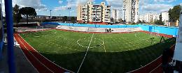Rinasce il campo sportivo della “De Filippo" a Ponticelli