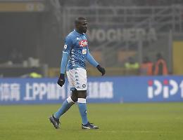 Corte Appello Figc: respinto ricorso Koulibaly